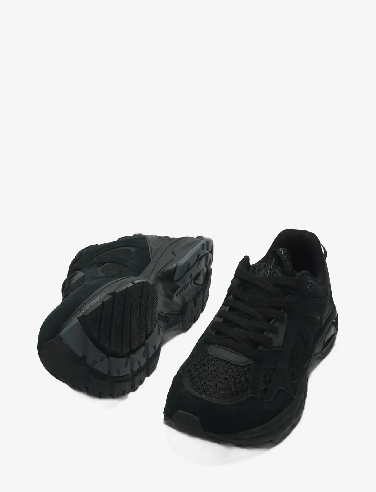 Selected - SLHRONAN SNEAKER NOOS - przed kostkę - black - 1