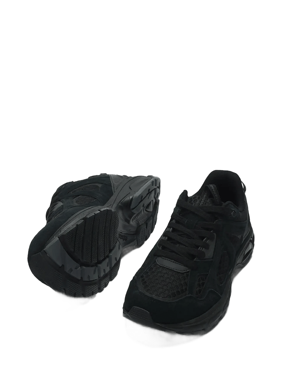 Selected - SLHRONAN SNEAKER NOOS - kõrge säärega tossud - black - 1
