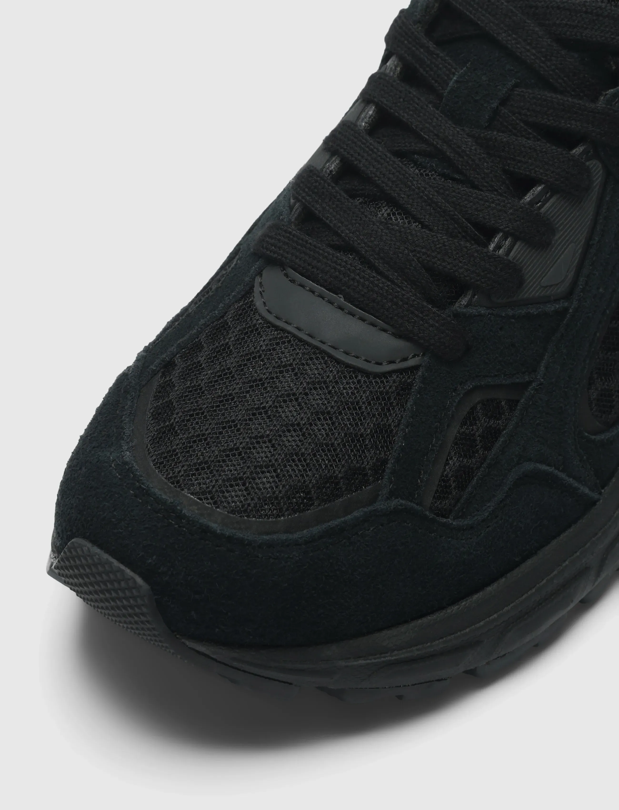 Selected - SLHRONAN SNEAKER NOOS - ar zemu augšdaļu - black - 3