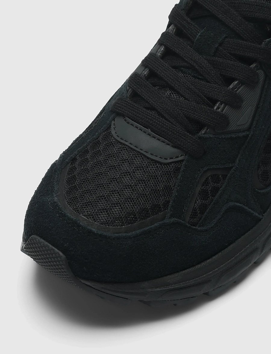 Selected - SLHRONAN SNEAKER NOOS - kõrge säärega tossud - black - 3