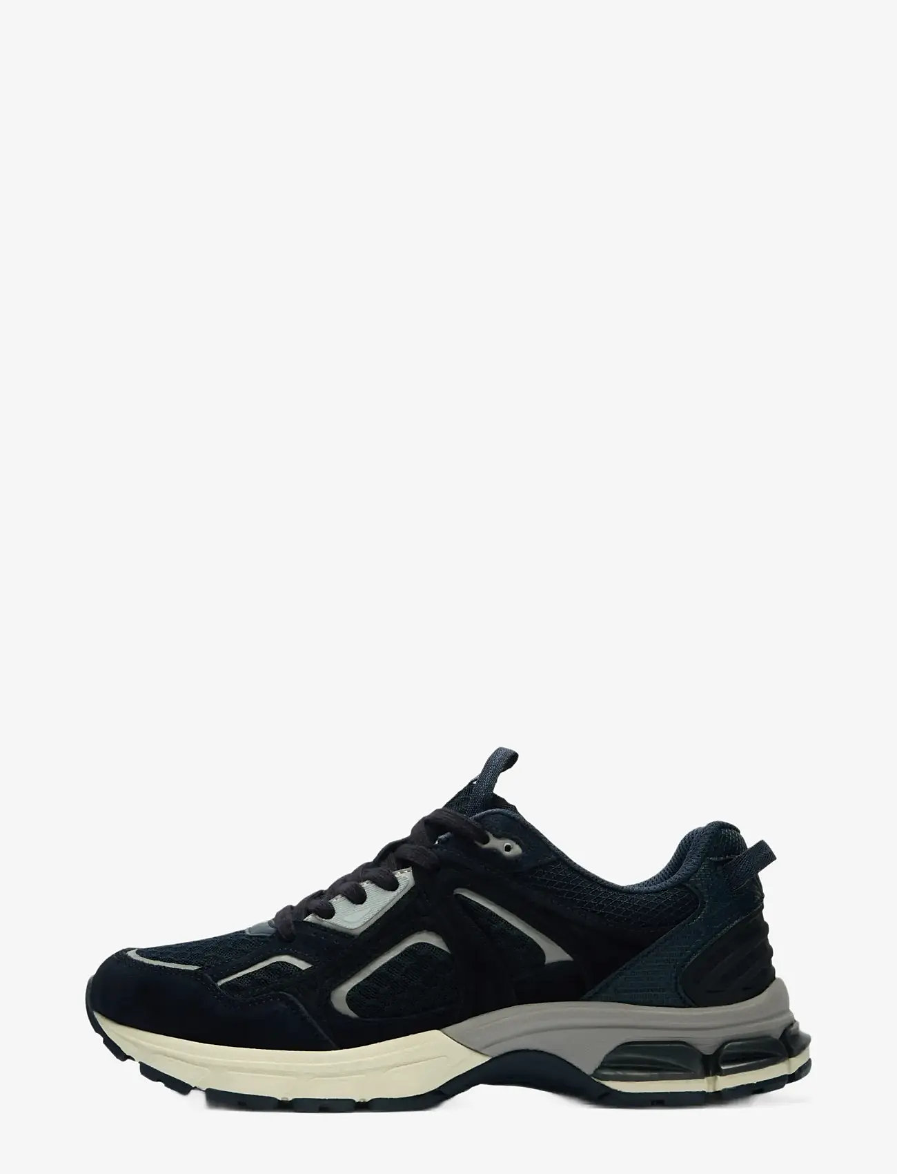 Selected - SLHRONAN SNEAKER NOOS - lave sneakers - dark navy - 0