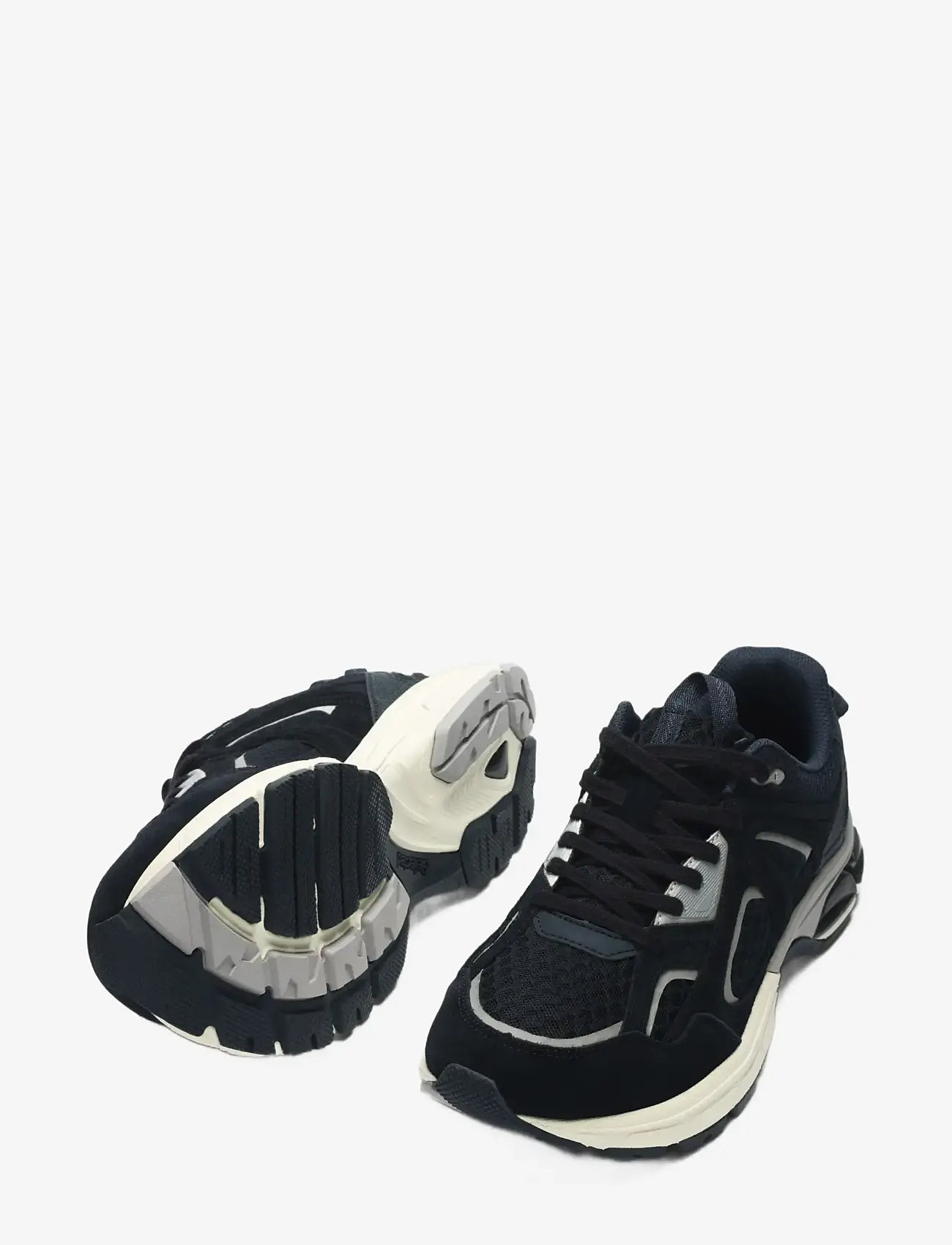 Selected - SLHRONAN SNEAKER NOOS - lave sneakers - dark navy - 1