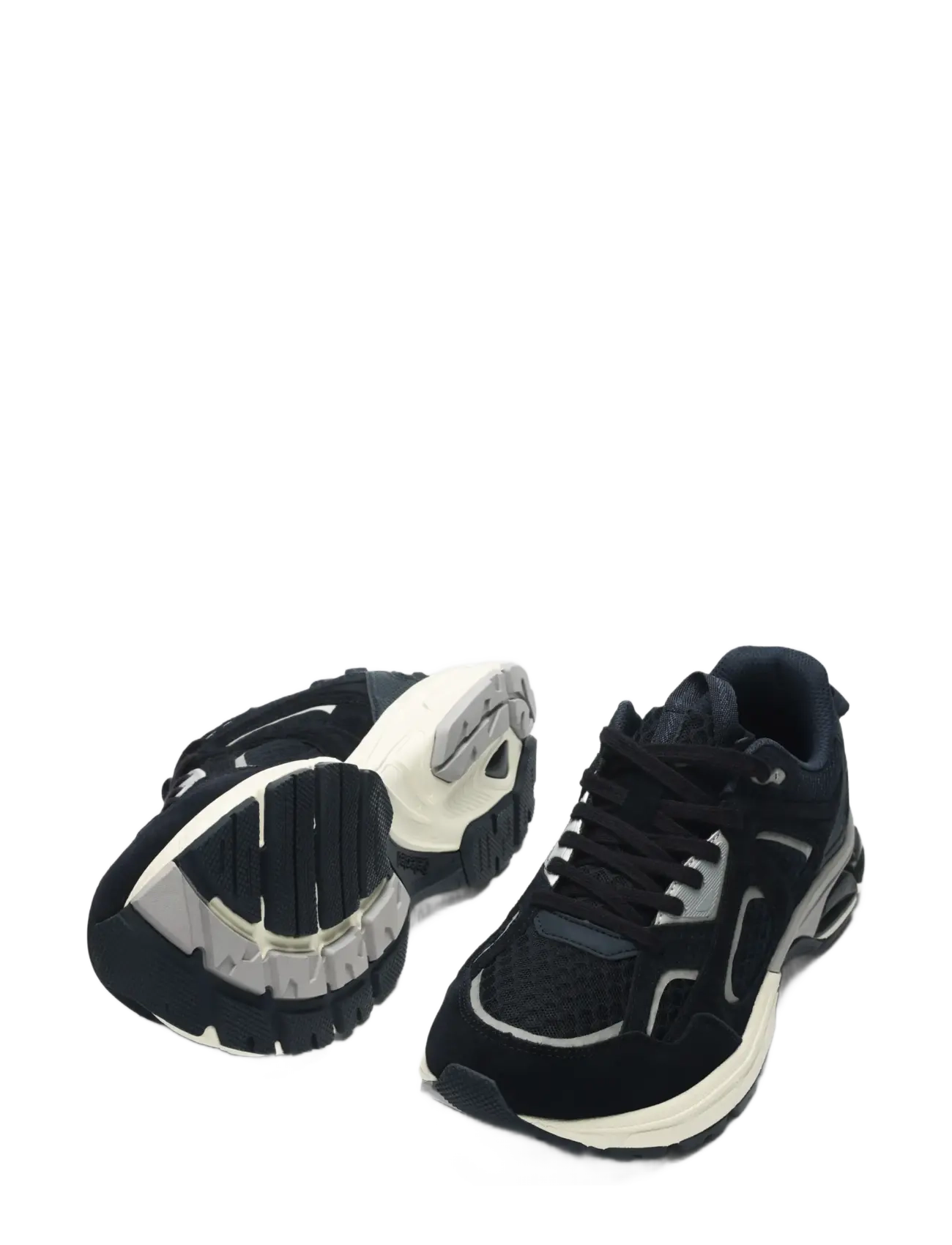 Selected - SLHRONAN SNEAKER NOOS - niedriger schnitt - dark navy - 1