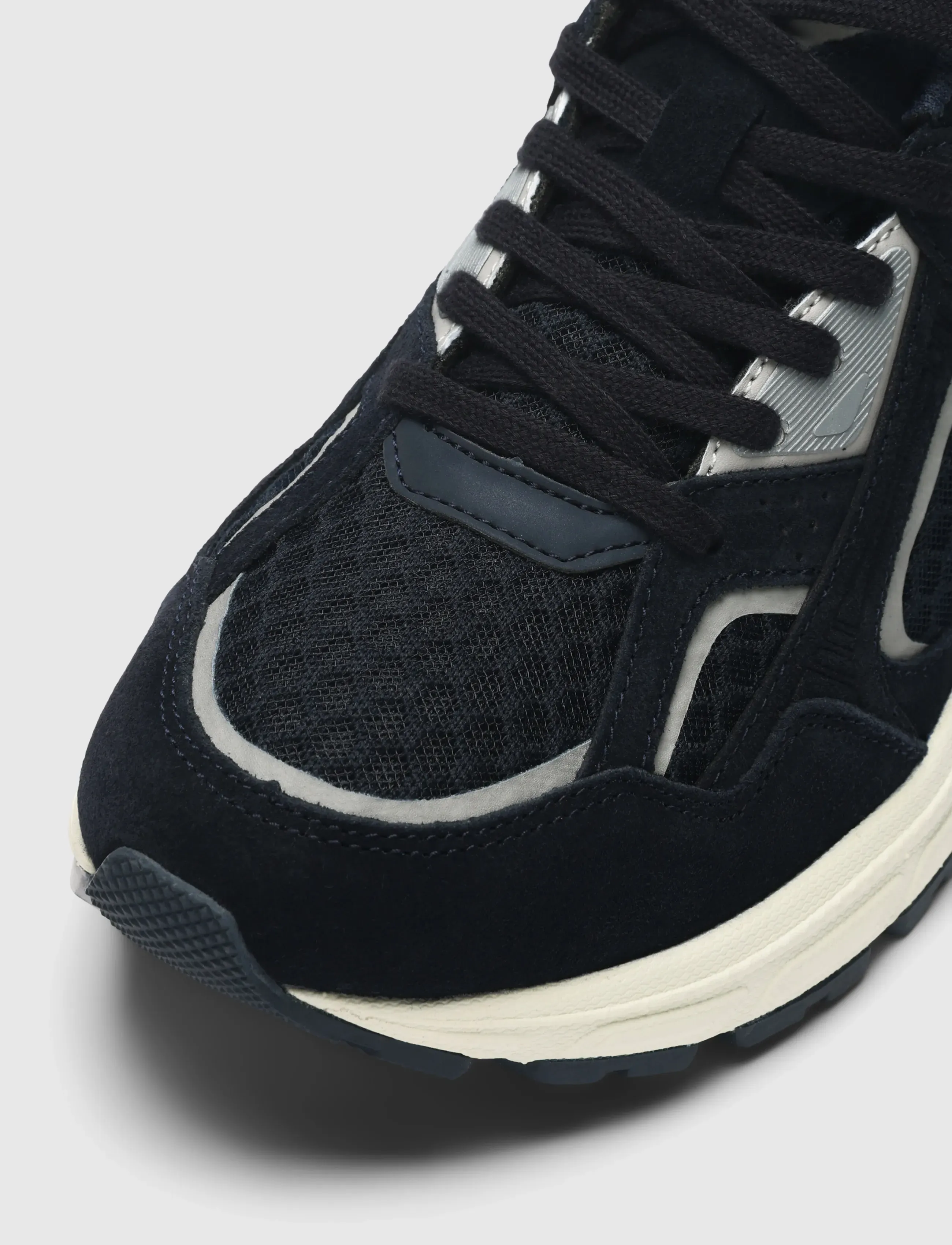 Selected - SLHRONAN SNEAKER NOOS - niedriger schnitt - dark navy - 3