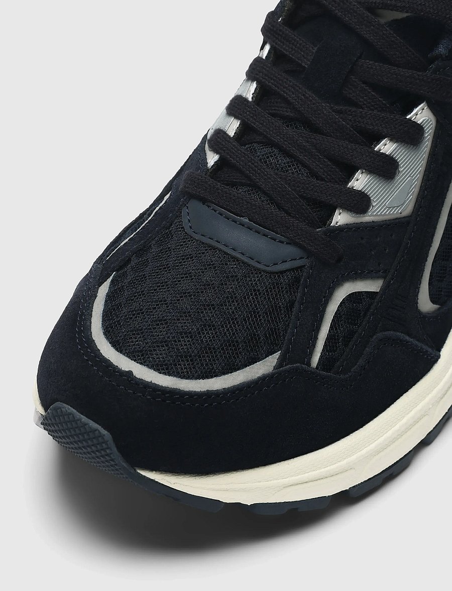 Selected - SLHRONAN SNEAKER NOOS - niedriger schnitt - dark navy - 3