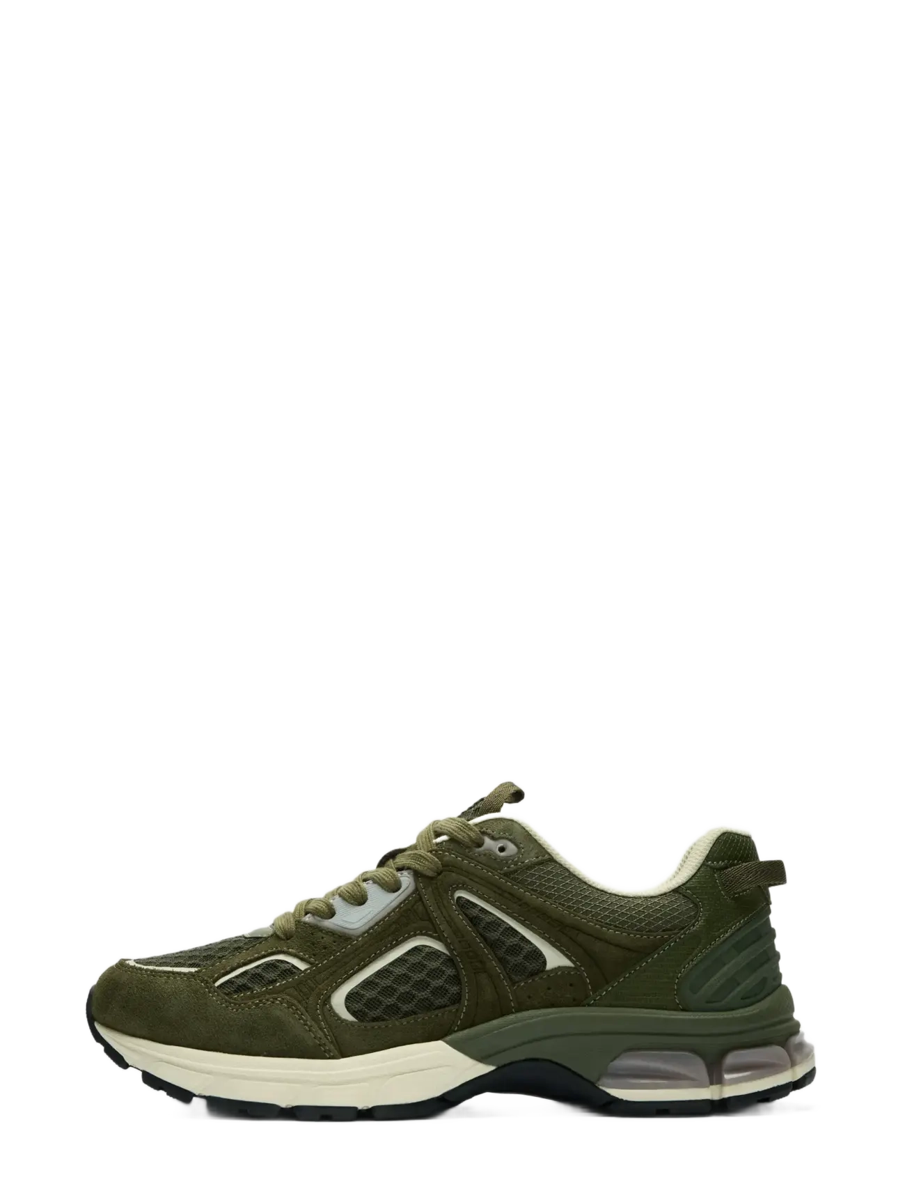 Selected SLHRONAN SNEAKER NOOS - Sneakers - DEEP LICHEN GREEN / khaki/green
