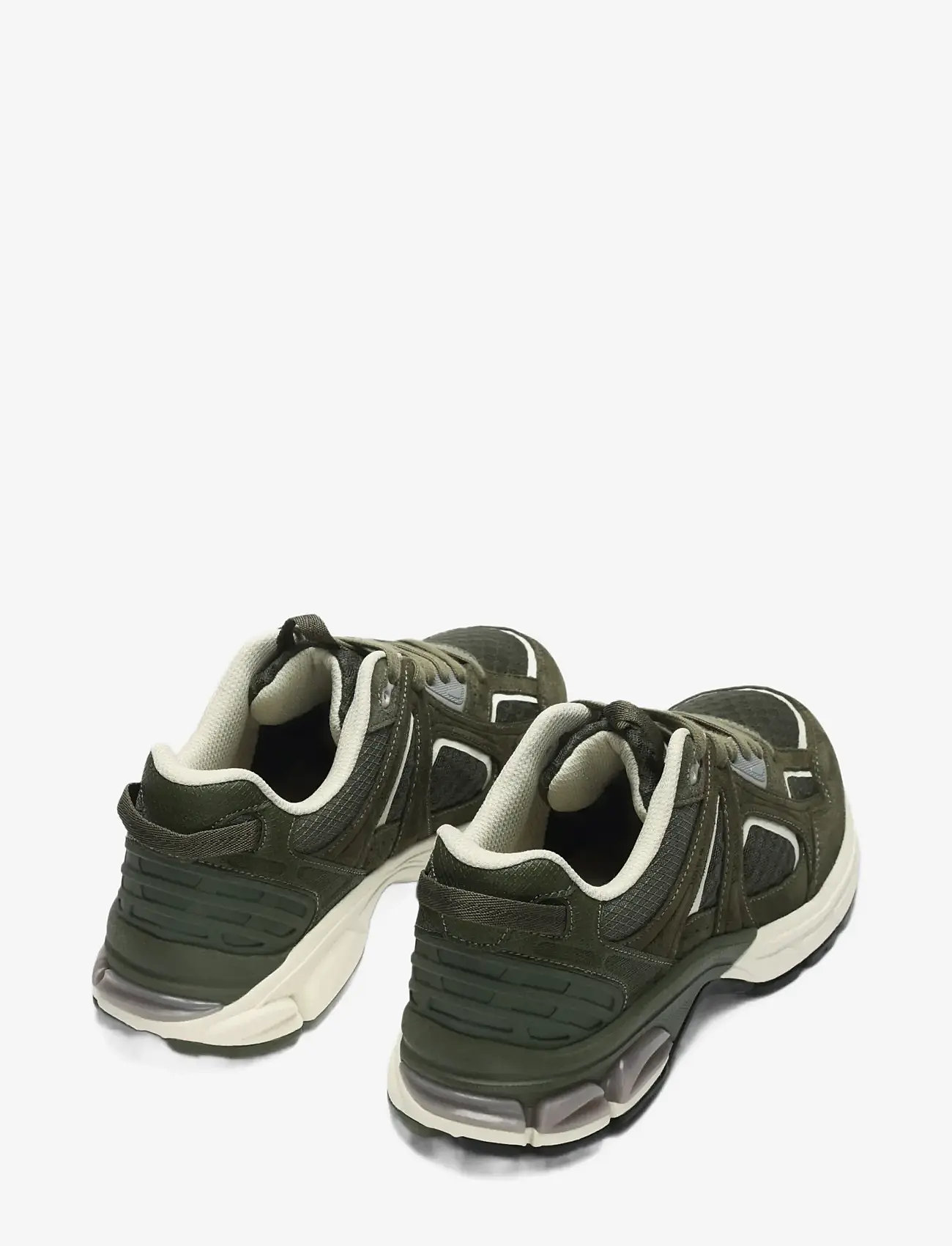 Selected - SLHRONAN SNEAKER NOOS - lave sneakers - deep lichen green - 1