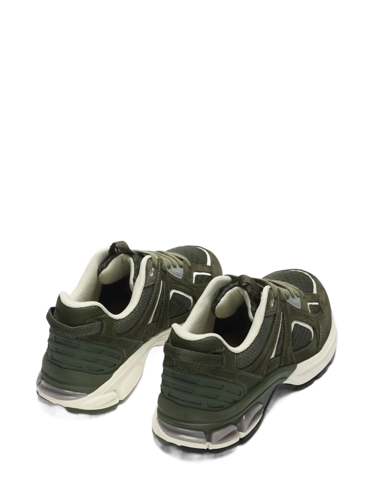 Selected - SLHRONAN SNEAKER NOOS - low tops - deep lichen green - 1