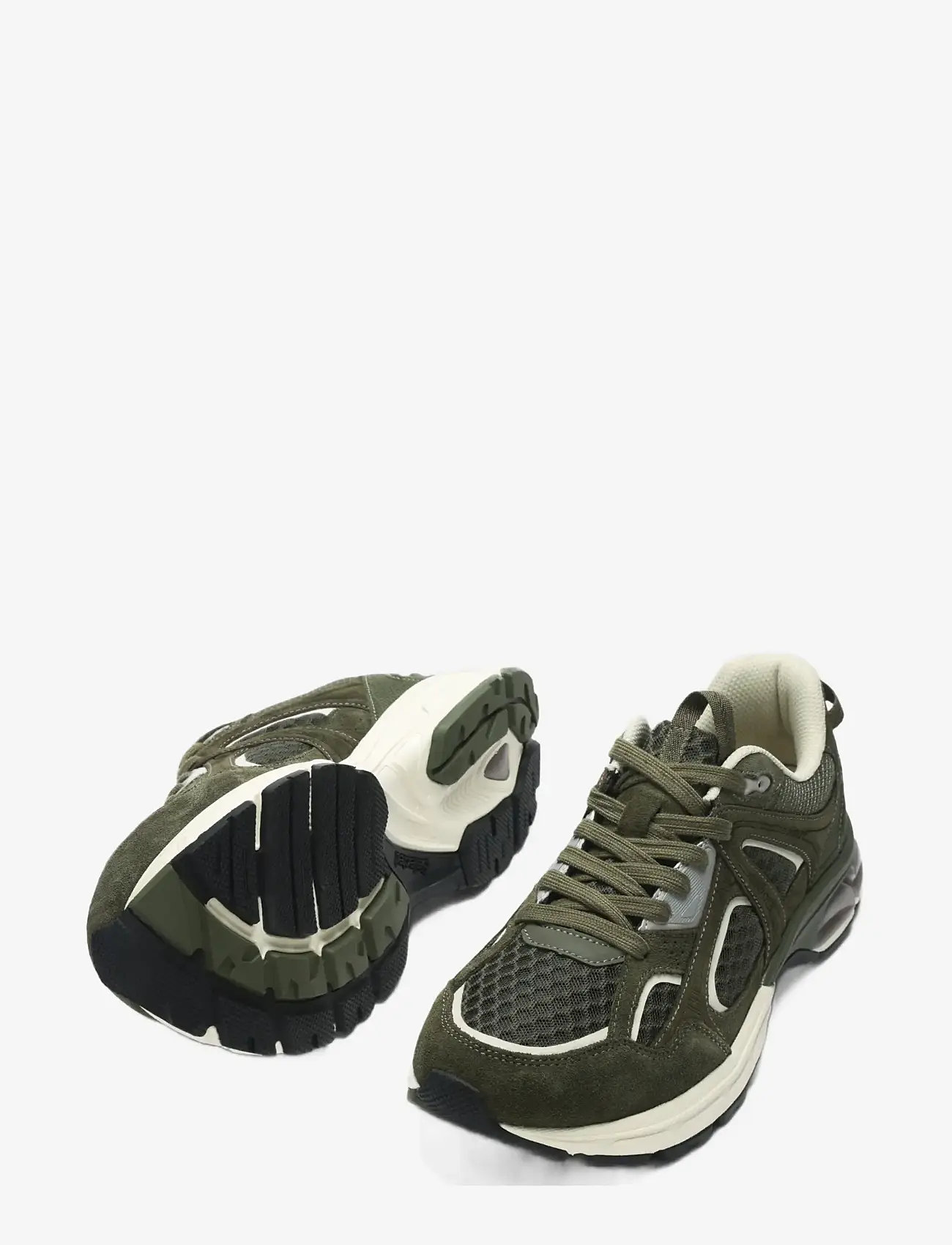 Selected - SLHRONAN SNEAKER NOOS - lave sneakers - deep lichen green - 2
