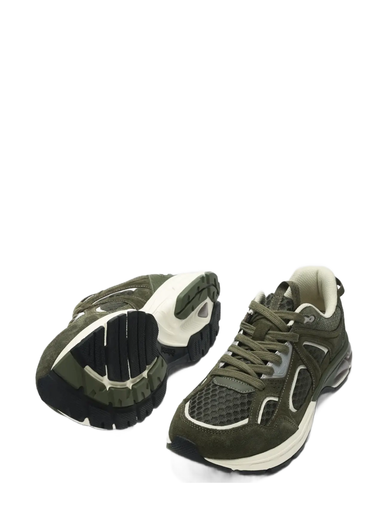 Selected - SLHRONAN SNEAKER NOOS - low tops - deep lichen green - 2