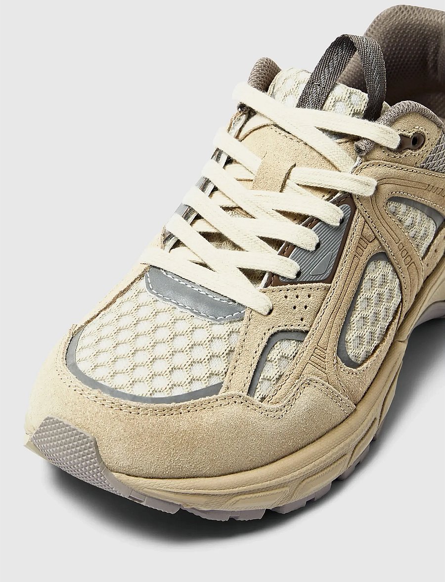 Selected - SLHRONAN SNEAKER NOOS - lave sneakers - peyote - 1