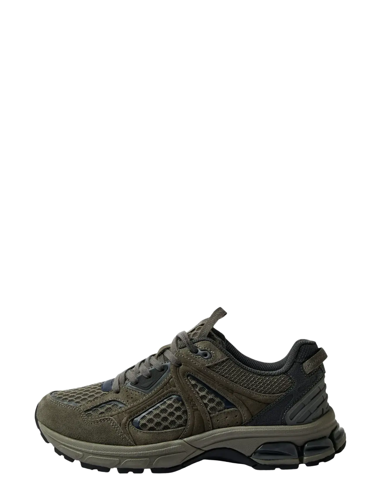 Selected Slhronan Sneaker Noos, Mænd, Atletisk Sneaker, Grå, Str: 42