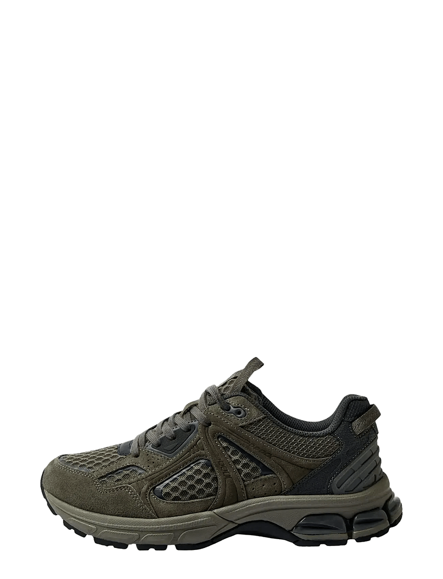 Selected - SLHRONAN SNEAKER NOOS - niedriger schnitt - steeple gray - 0