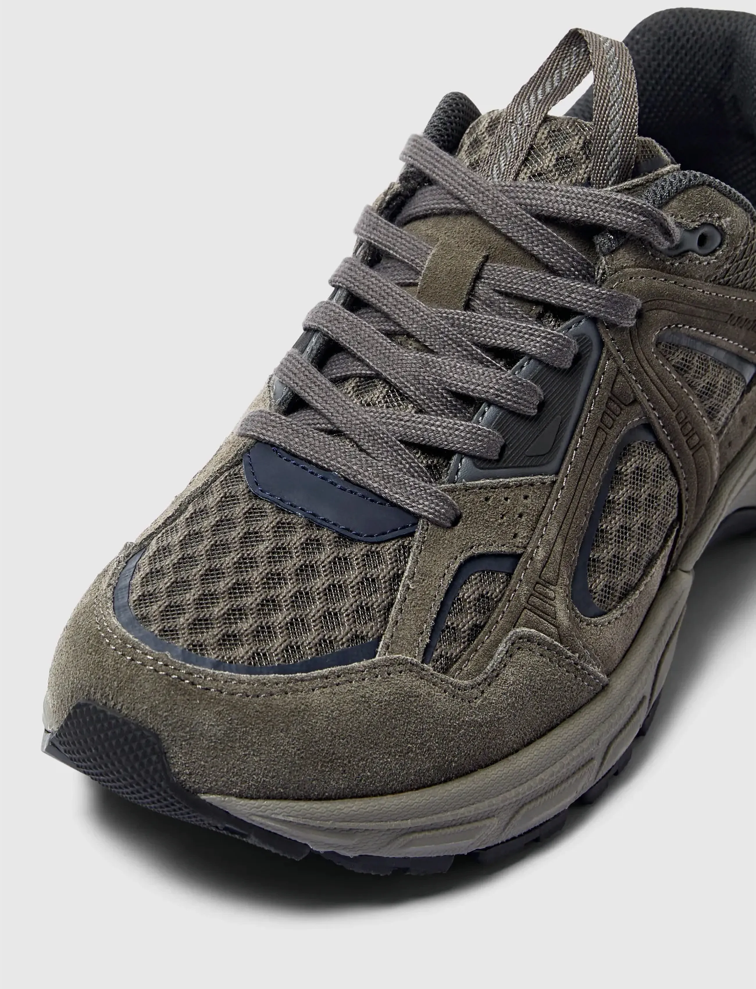 Selected - SLHRONAN SNEAKER NOOS - mænd - steeple gray - 1