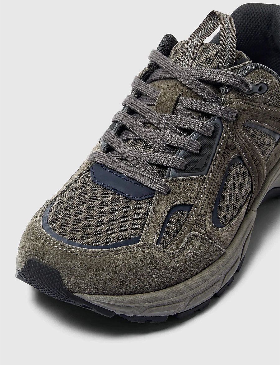 Selected - SLHRONAN SNEAKER NOOS - niedriger schnitt - steeple gray - 1