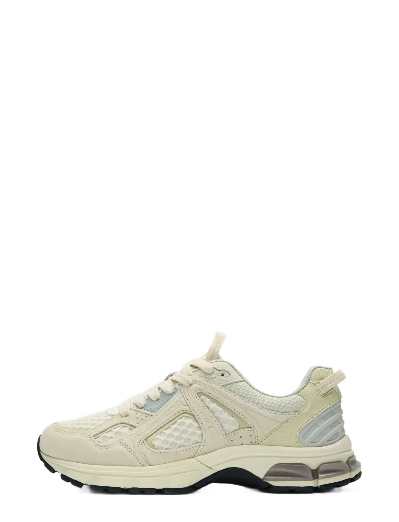 Selected Slhronan Sneaker Noos, 45, Cream, Sneakers > Sneakers Med Lav Top, Herre