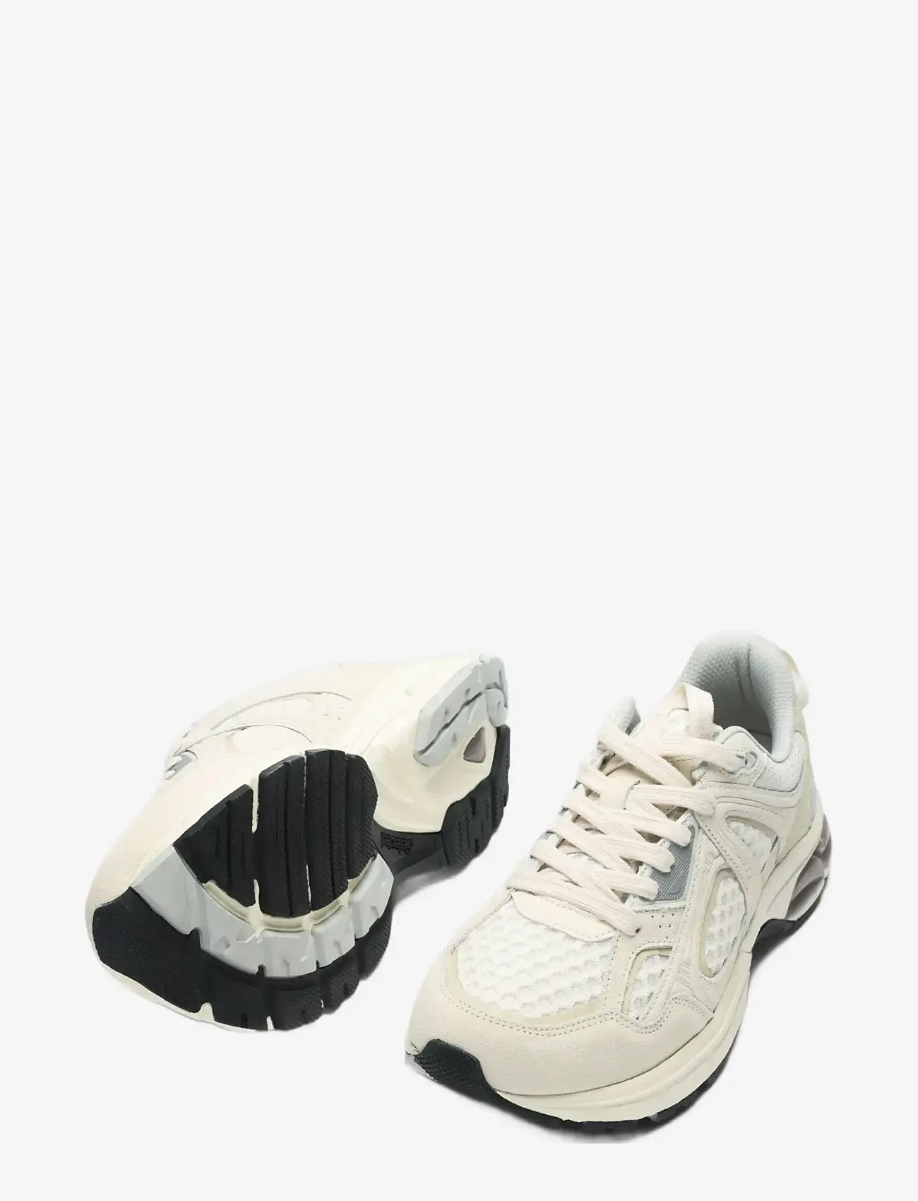 Selected - SLHRONAN SNEAKER NOOS - lave sneakers - white - 1