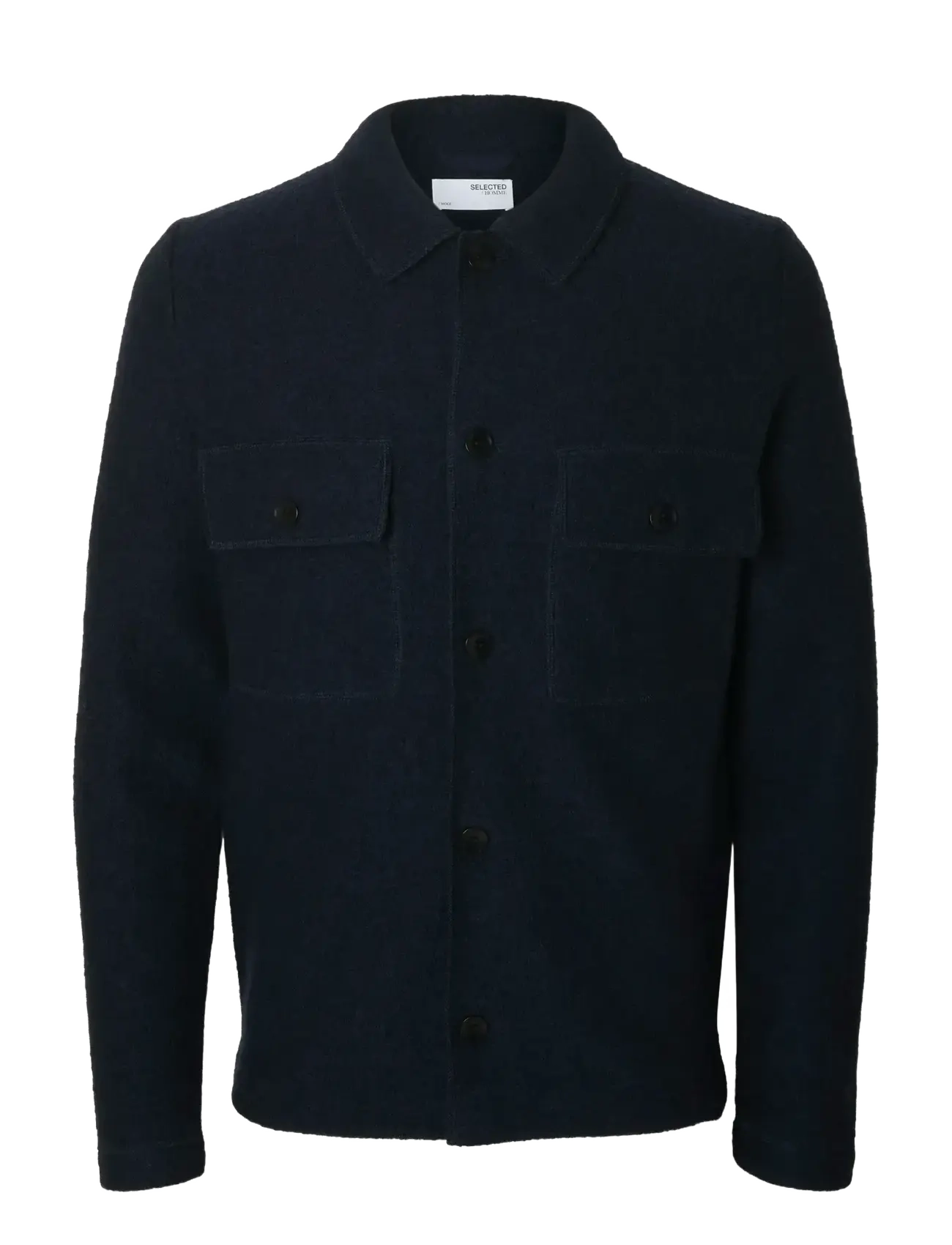 Selected SLMNEALY LS KNIT WORKWEAR CARDIGAN NOOS - Selected - SKY CAPTAIN / navy