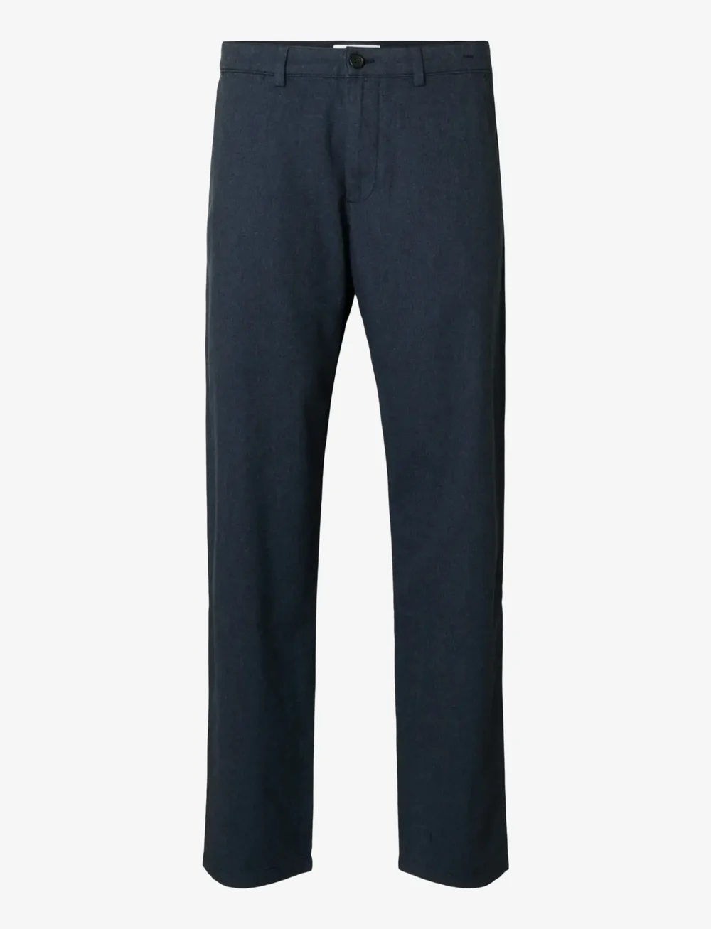 Selected - SLH196-STRAIGHT MILES BRUSHED PANT NOOS - casual bukser - dark sapphire - 1