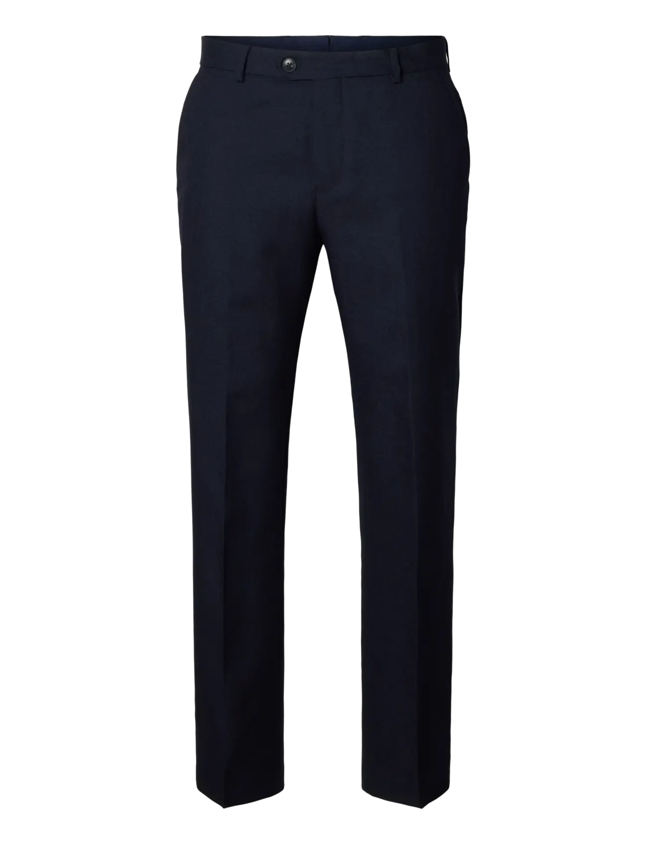 Selected - SLMREG-BJORN MANTECO WOOL TRS - dark sapphire - 1