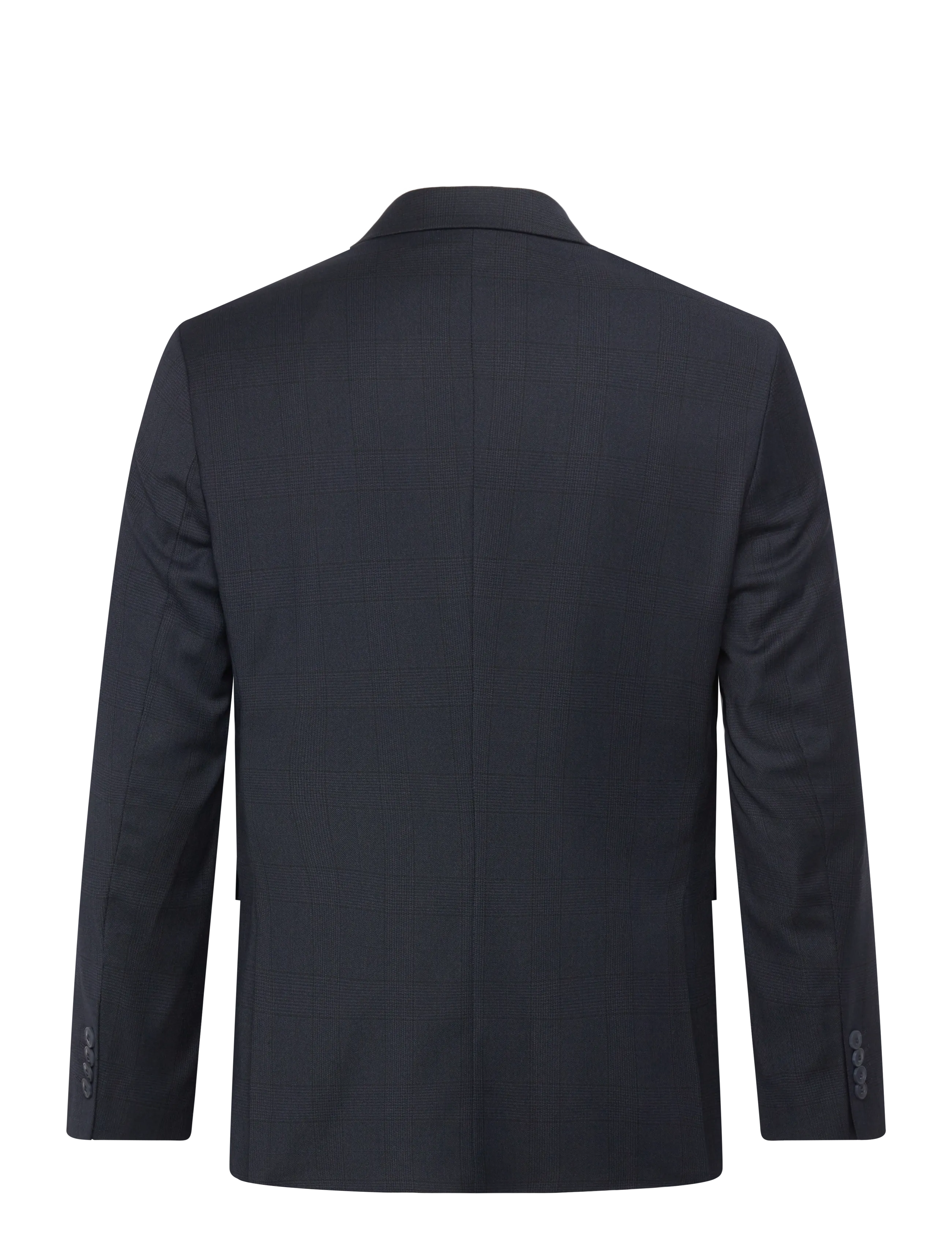 Selected - SLHREG-NEIL CHK DB BLZ - dark navy - 1