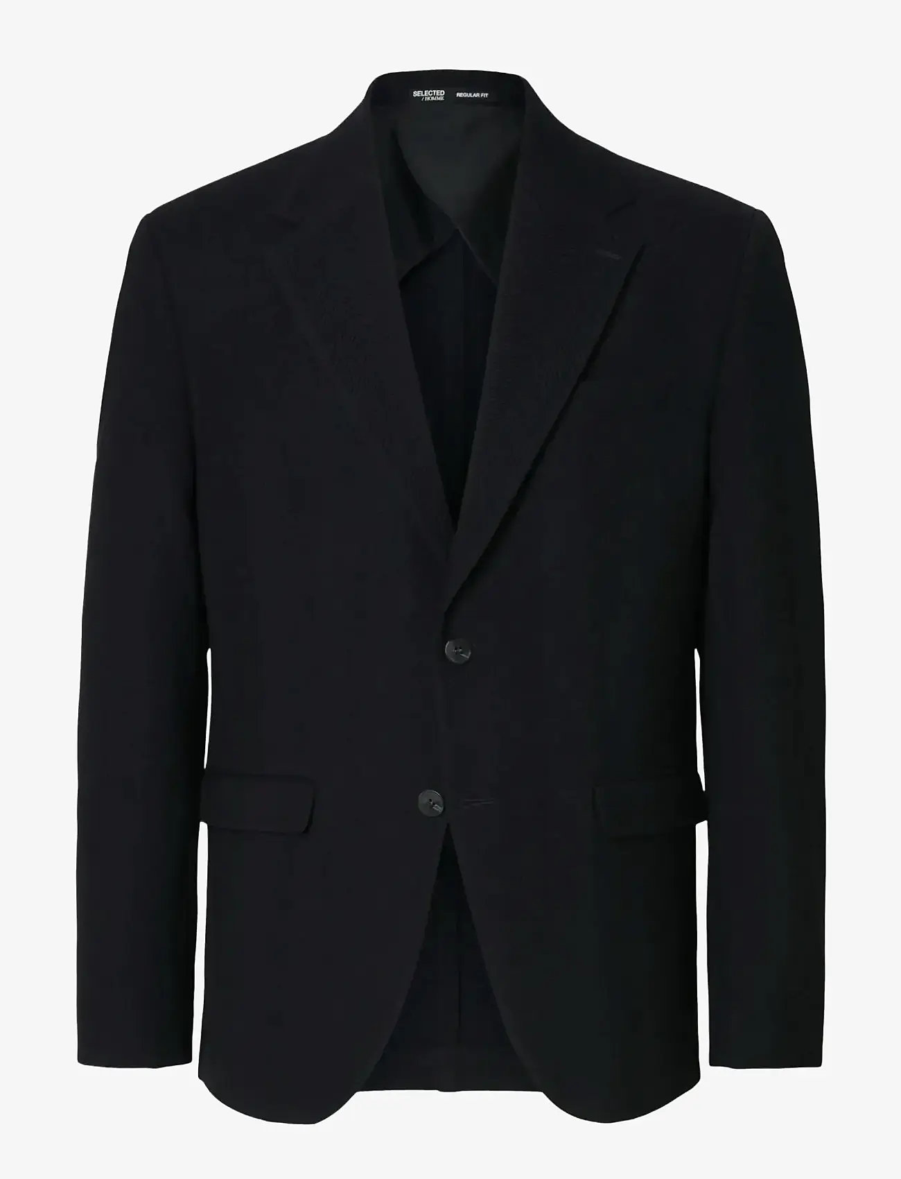 Selected - SLHREG-BEN WOOL BLZ - enkeltradede blazere - dark navy - 1