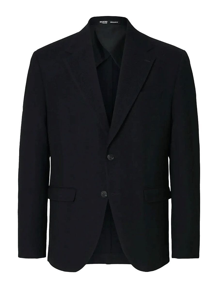 Selected - SLHREG-BEN WOOL BLZ - Üherealised pintsakud - dark navy - 1