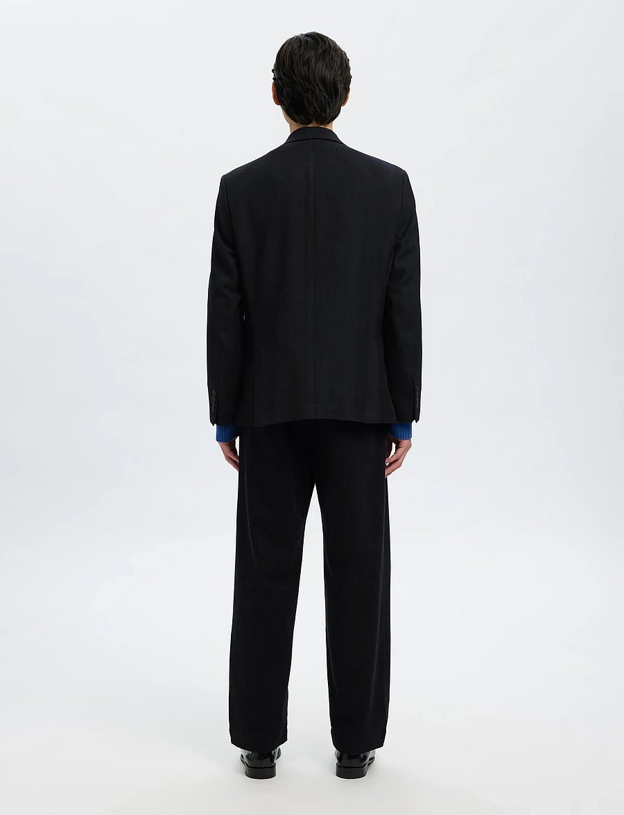 Selected - SLHREG-BEN WOOL BLZ - Üherealised pintsakud - dark navy - 2