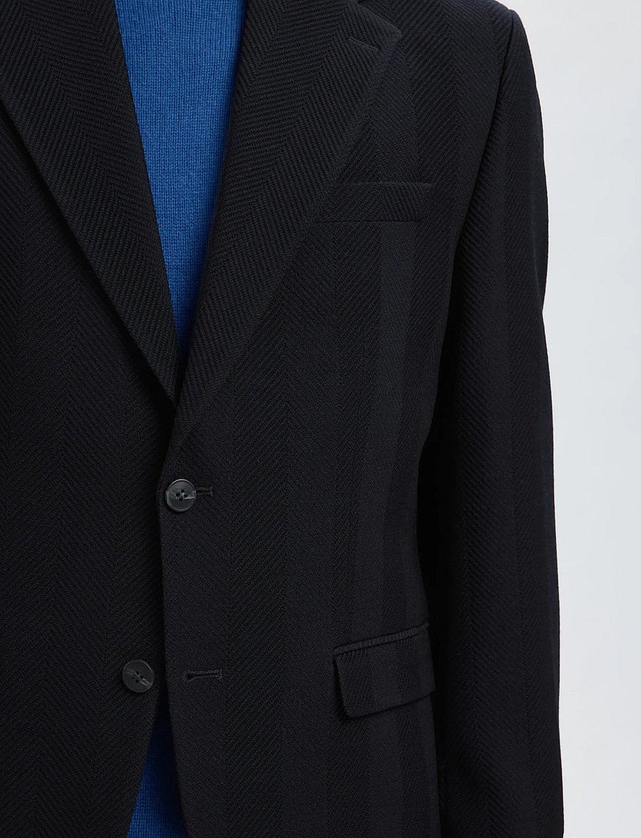 Selected - SLHREG-BEN WOOL BLZ - Üherealised pintsakud - dark navy - 4