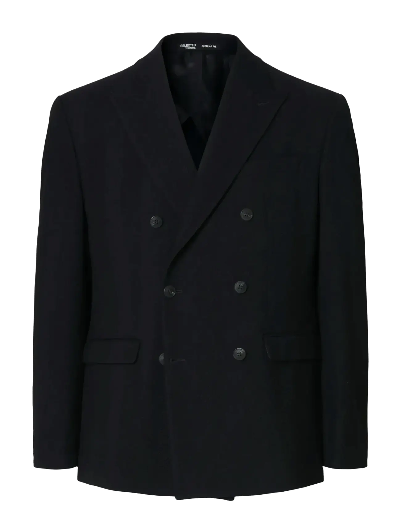 Selected - SLHREG-BEN WOOL DB BLZ - dark navy - 1