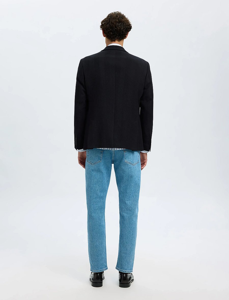 Selected - SLHREG-BEN WOOL DB BLZ - dark navy - 2