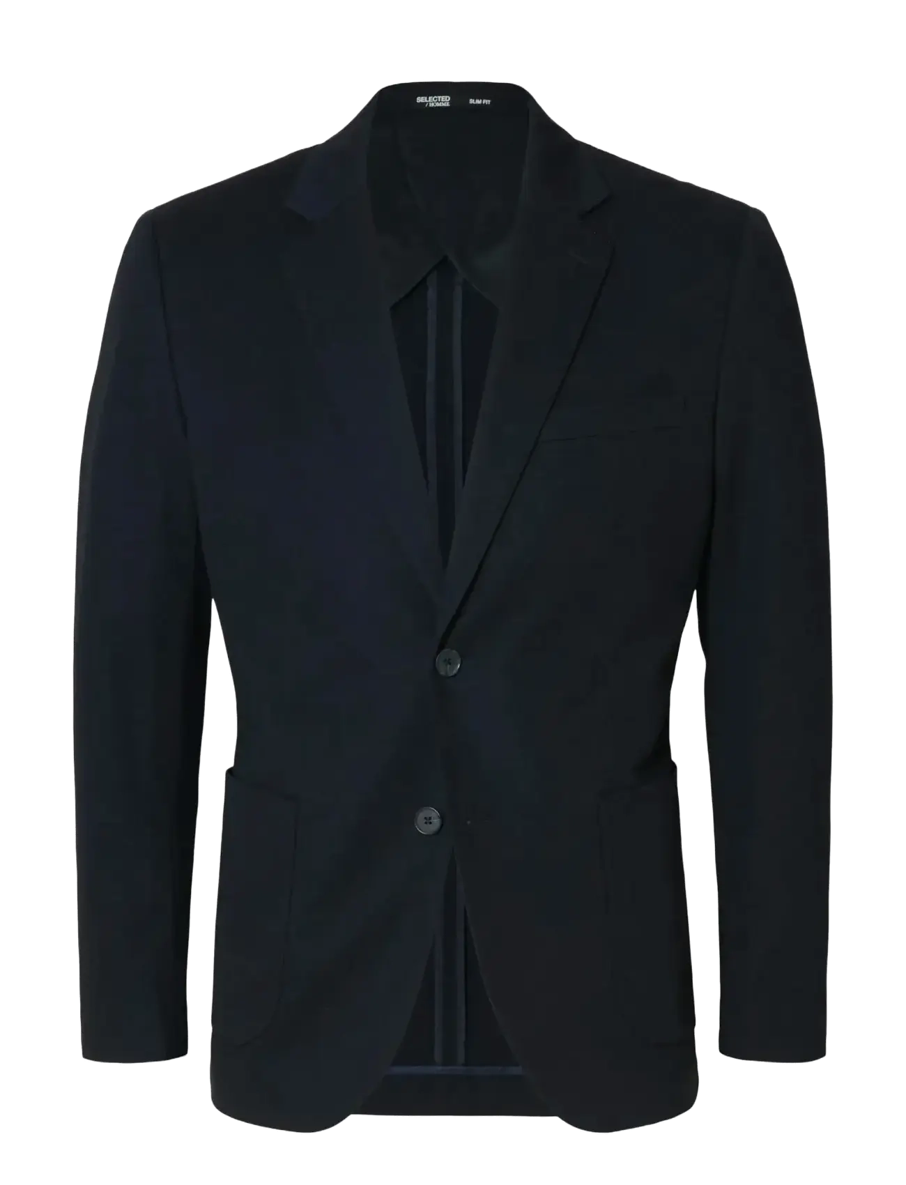SELECTED Slmslim-Lewis Lano Jersey Blz Navy - 46 - Herren