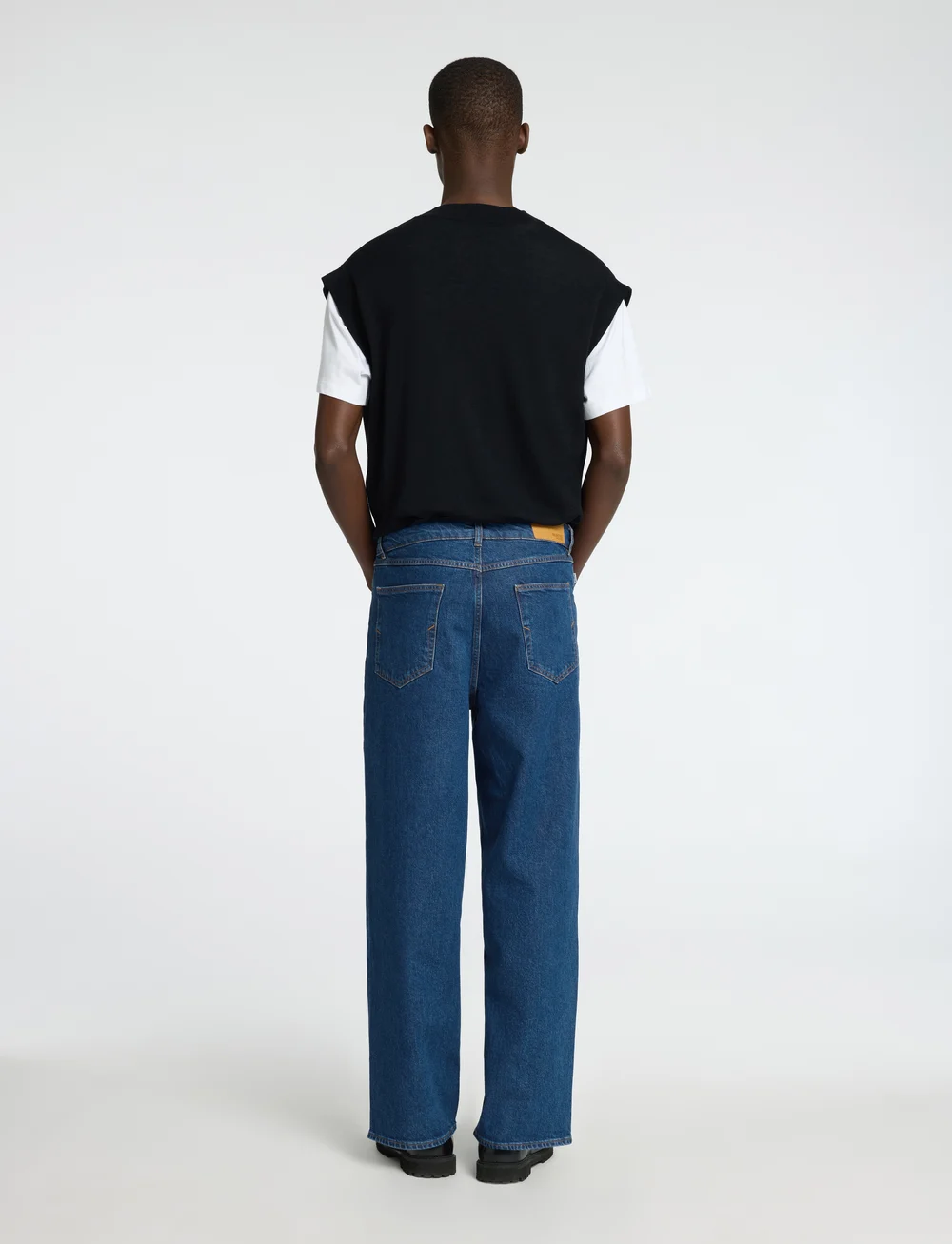 Selected - SLHWIDE 3075 DARK BLUE JEANS EXPRESS - tavalised teksad - medium blue denim - 2