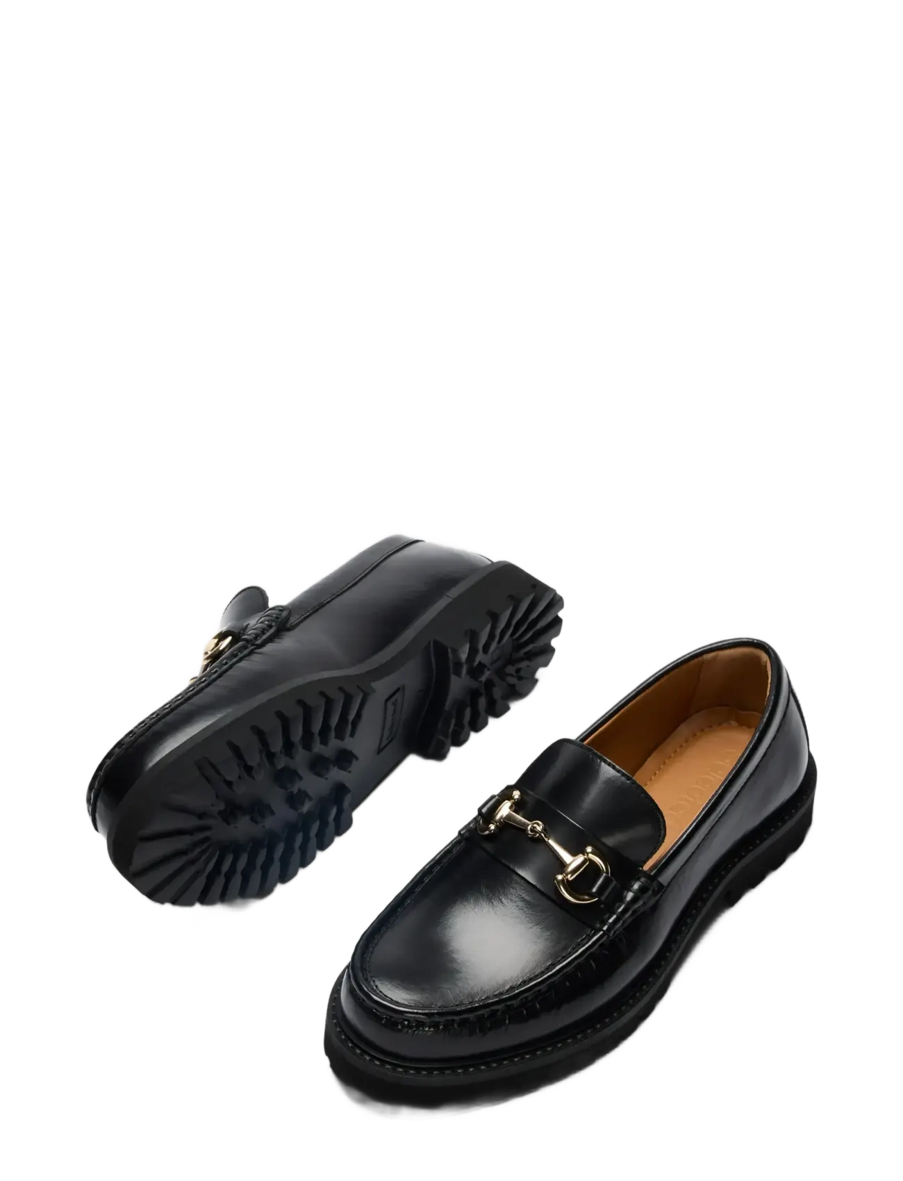 Selected - SLMHUGO LEATHER HORSEBIT LOAFER - shop by occasion - black - 1
