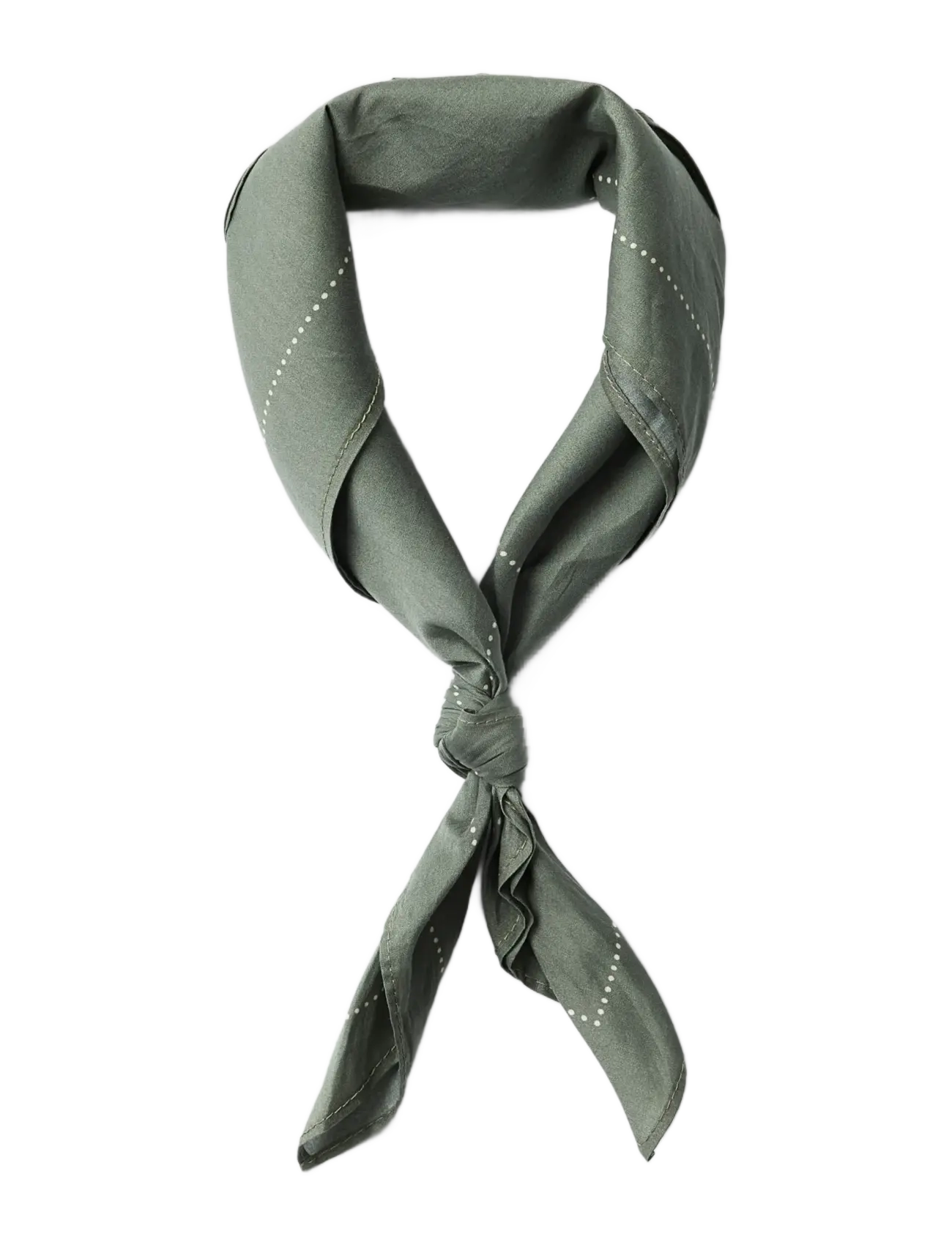 Selected SLHNICOLAJ BANDANA - Accessories - DEEP LICHEN GREEN / green