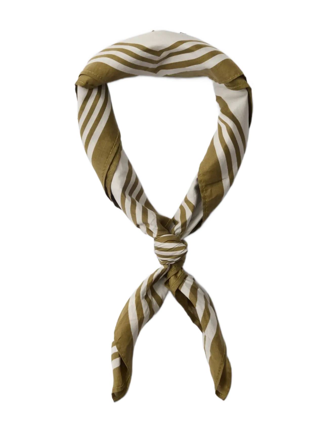 Selected SLMNICOLAJ BANDANA - Selected - SILVER BIRCH / cream