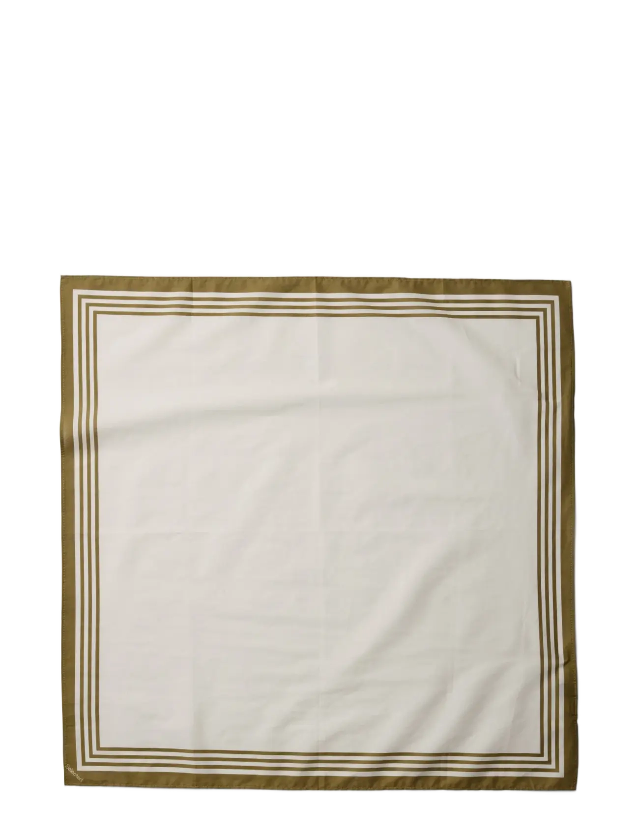 Selected - SLMNICOLAJ BANDANA - silver birch - 2