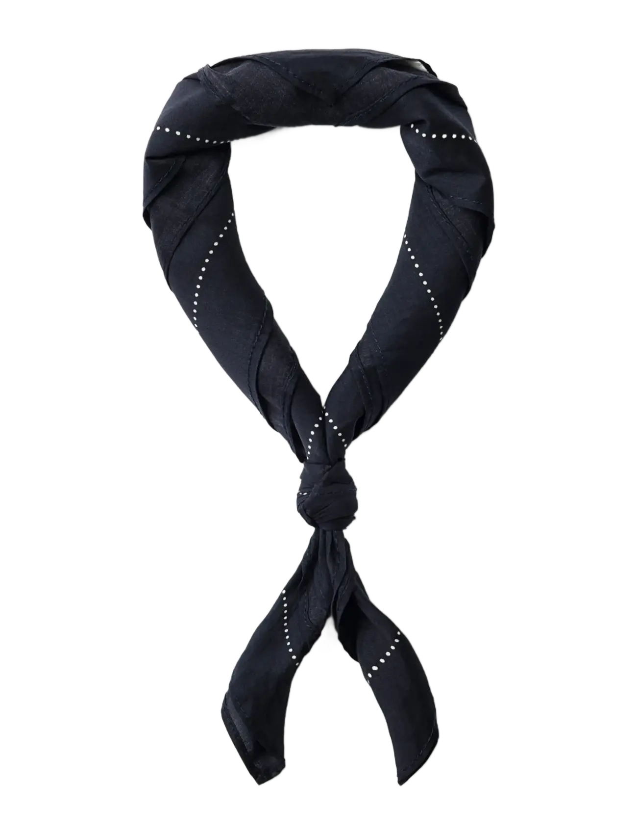 Selected SLHNICOLAJ BANDANA - Accessories - SKY CAPTAIN / navy