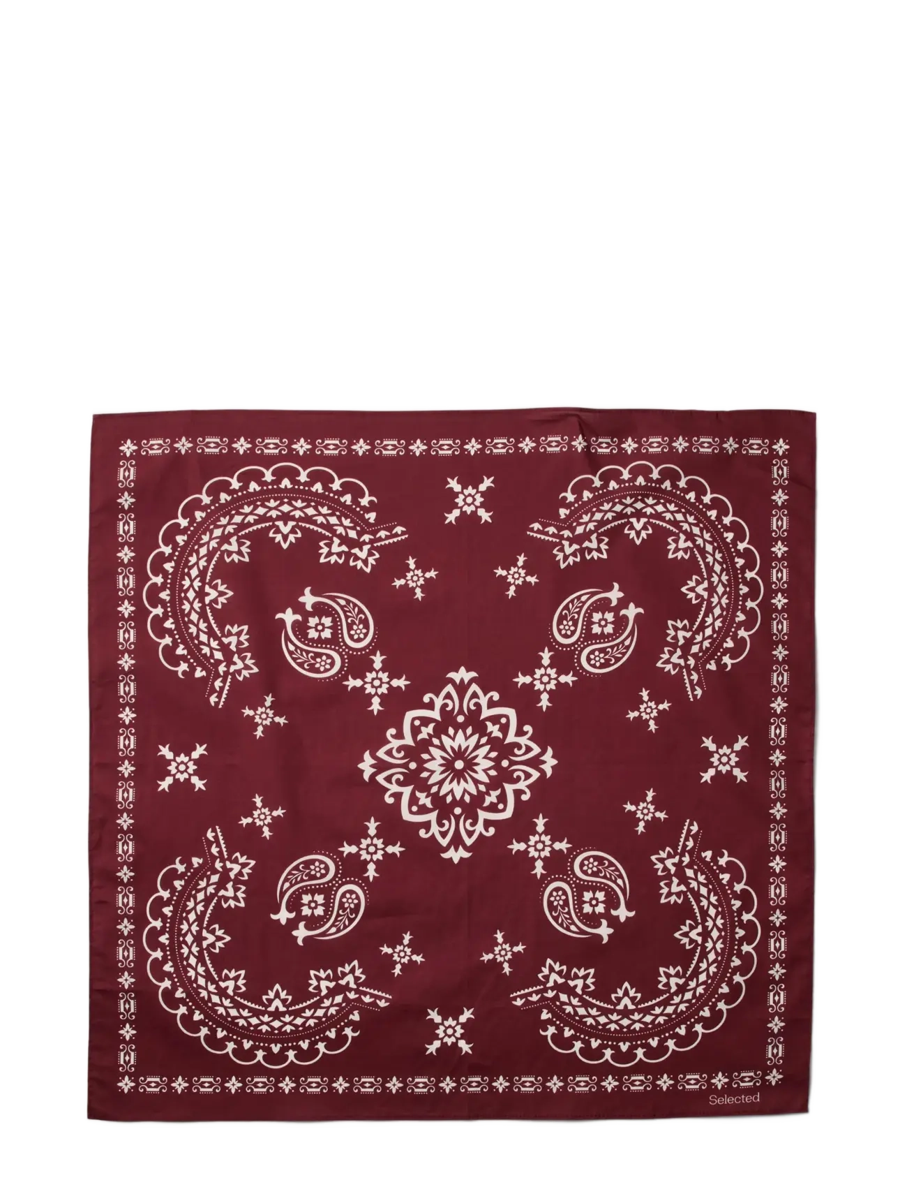 Selected - SLMNICOLAJ BANDANA - tawny port - 1