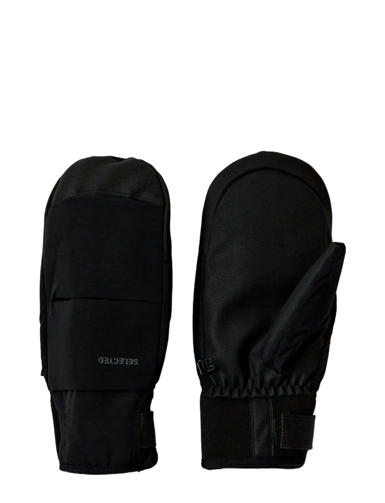 Selected Slhblake Alex Tech Mitten, M/L, Black, Handsker > Tommelfingerhandsker, Herre
