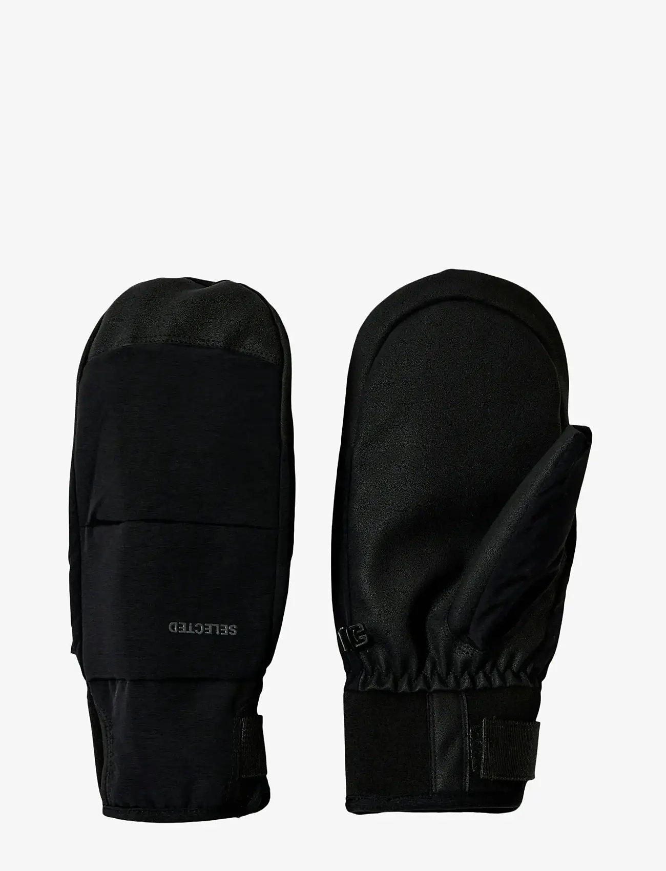 Selected - SLHBLAKE ALEX TECH MITTEN - kollektsioonid - black - 0