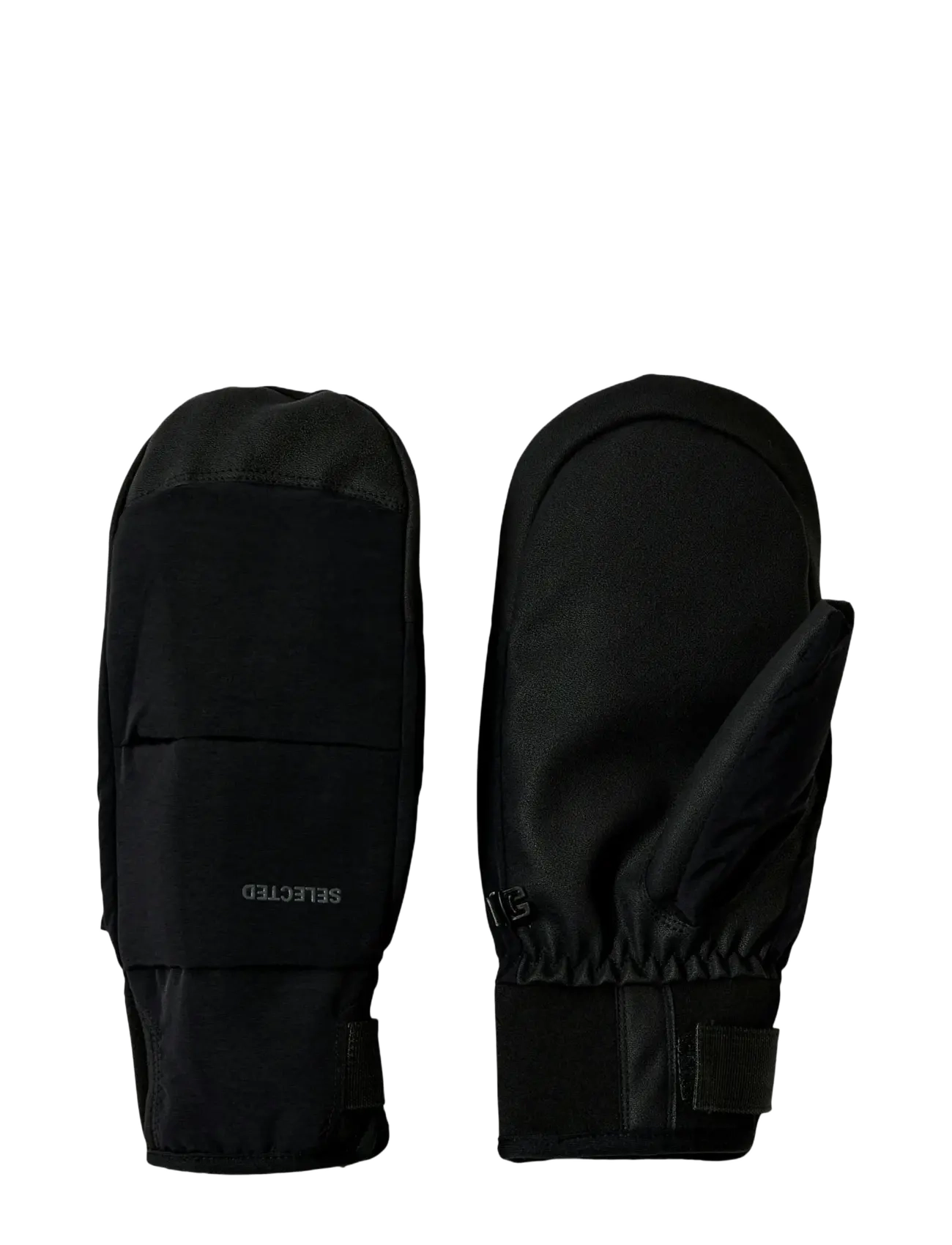 SLHBLAKE ALEX TECH MITTEN - BLACK
