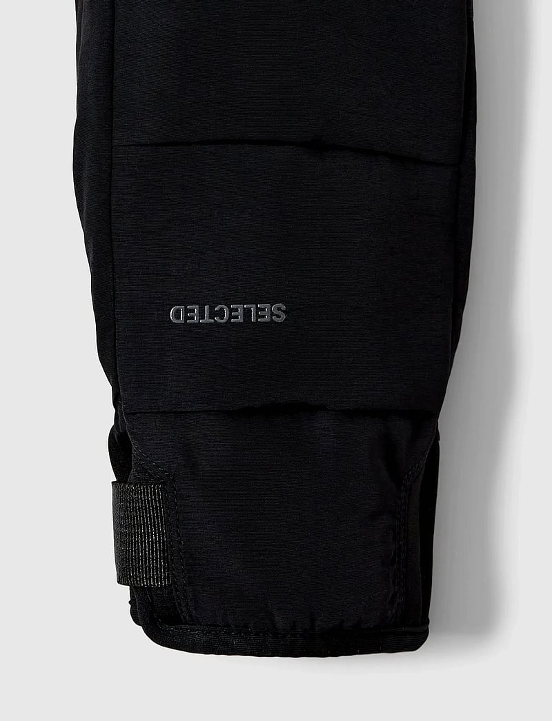 Selected - SLHBLAKE ALEX TECH MITTEN - kollektsioonid - black - 1