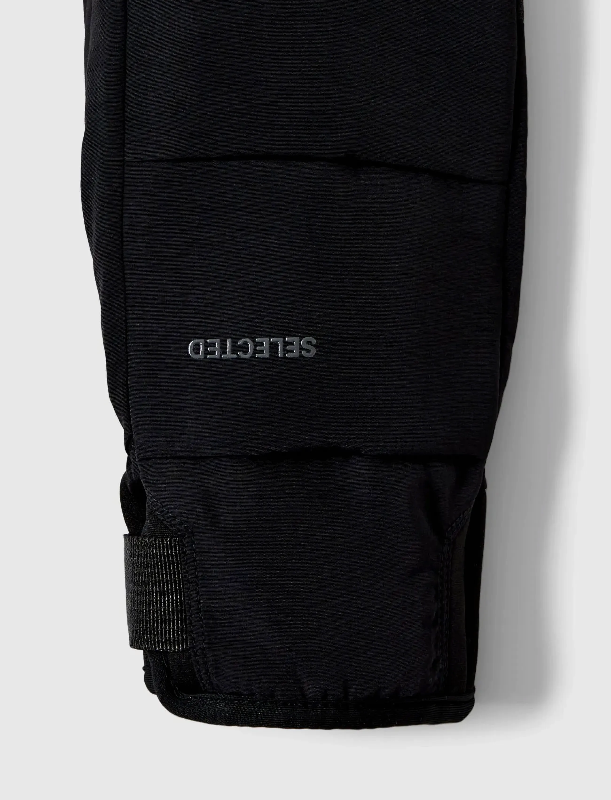 Selected - SLHBLAKE ALEX TECH MITTEN - pipot & hanskat - black - 1