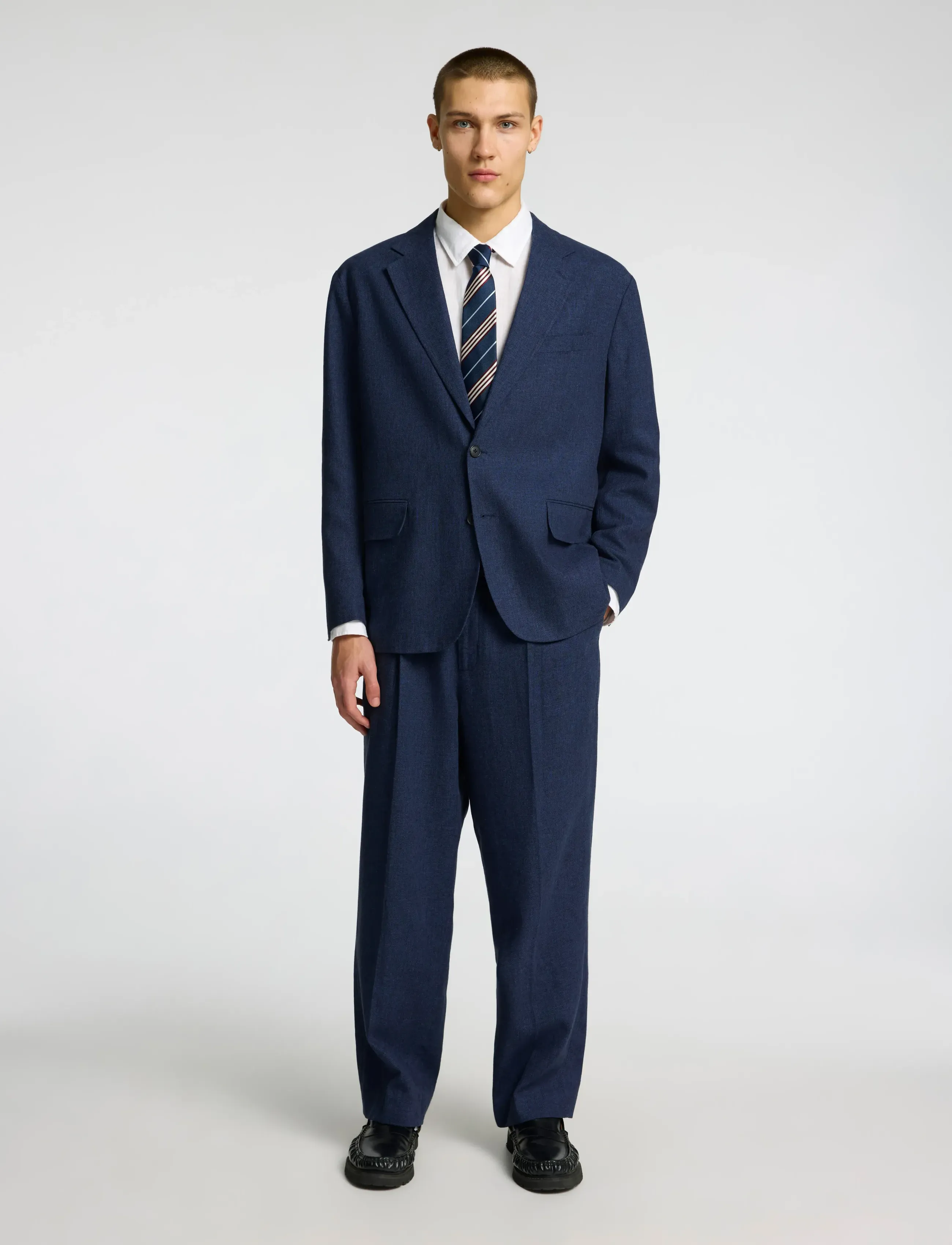 Selected - SLHLOOSE-EASTON SUN TRS - outer space - 4