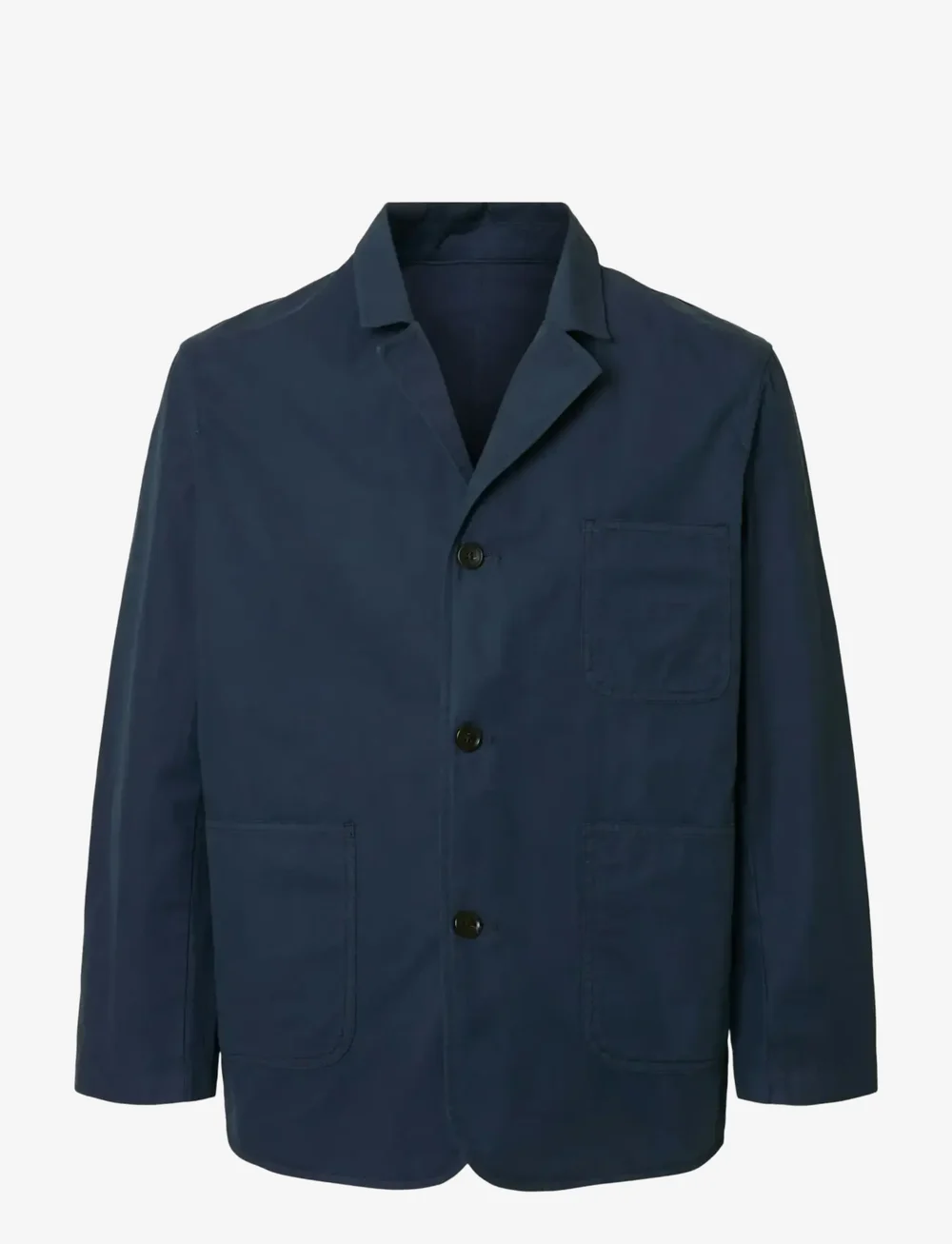 Selected - SLHREGULAR-DECLAN BLAZER EX - blazers à boutonnage simple - outer space - 1