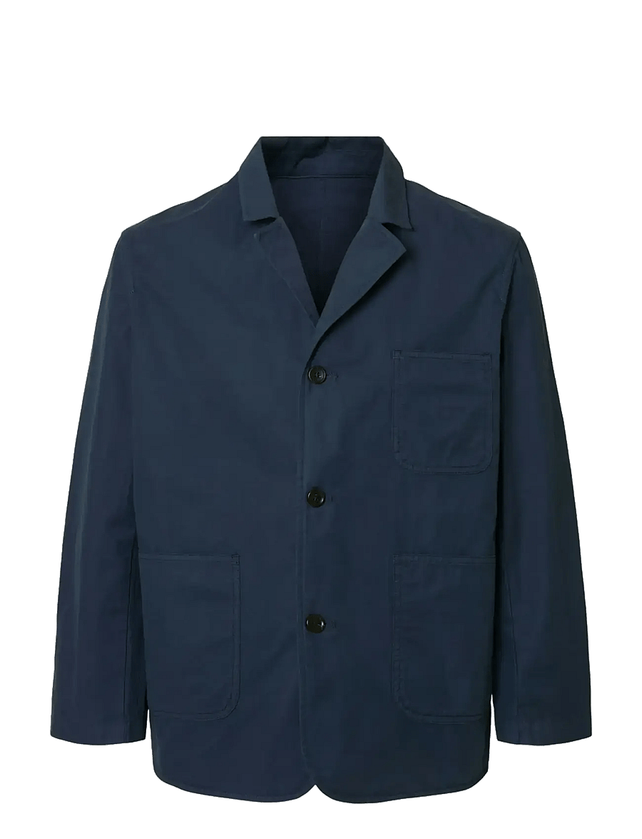 Selected - SLHREGULAR-DECLAN BLAZER EX - outer space - 1