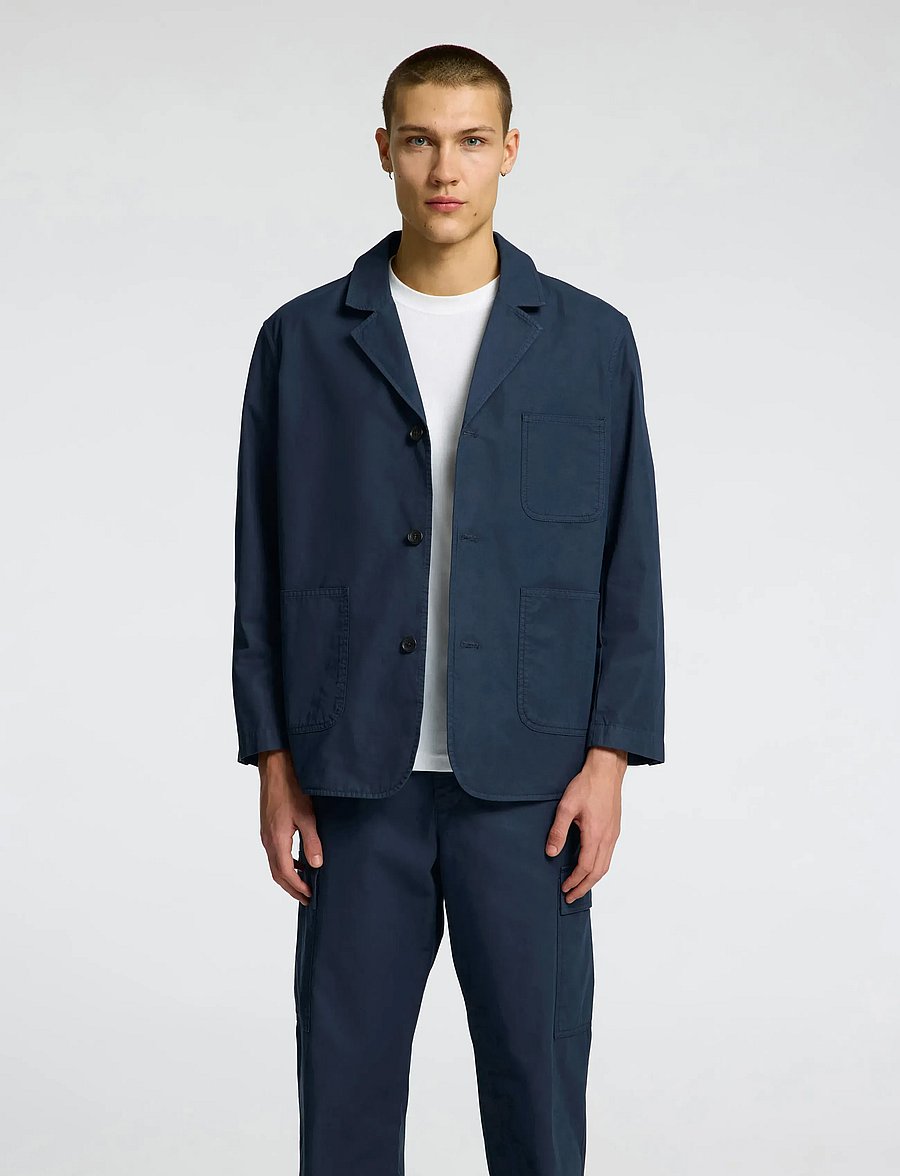 Selected - SLHREGULAR-DECLAN BLAZER EX - outer space - 0
