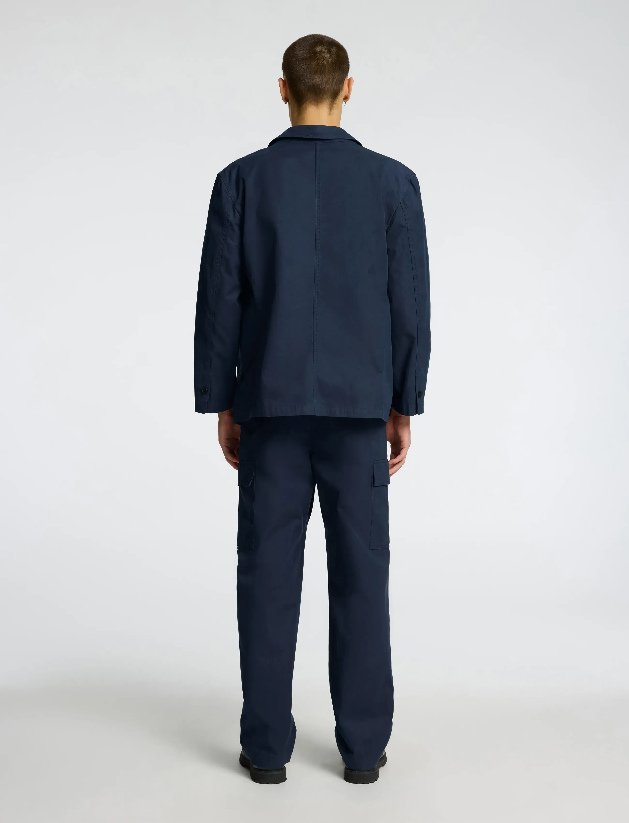 Selected - SLHREGULAR-DECLAN BLAZER EX - outer space - 2