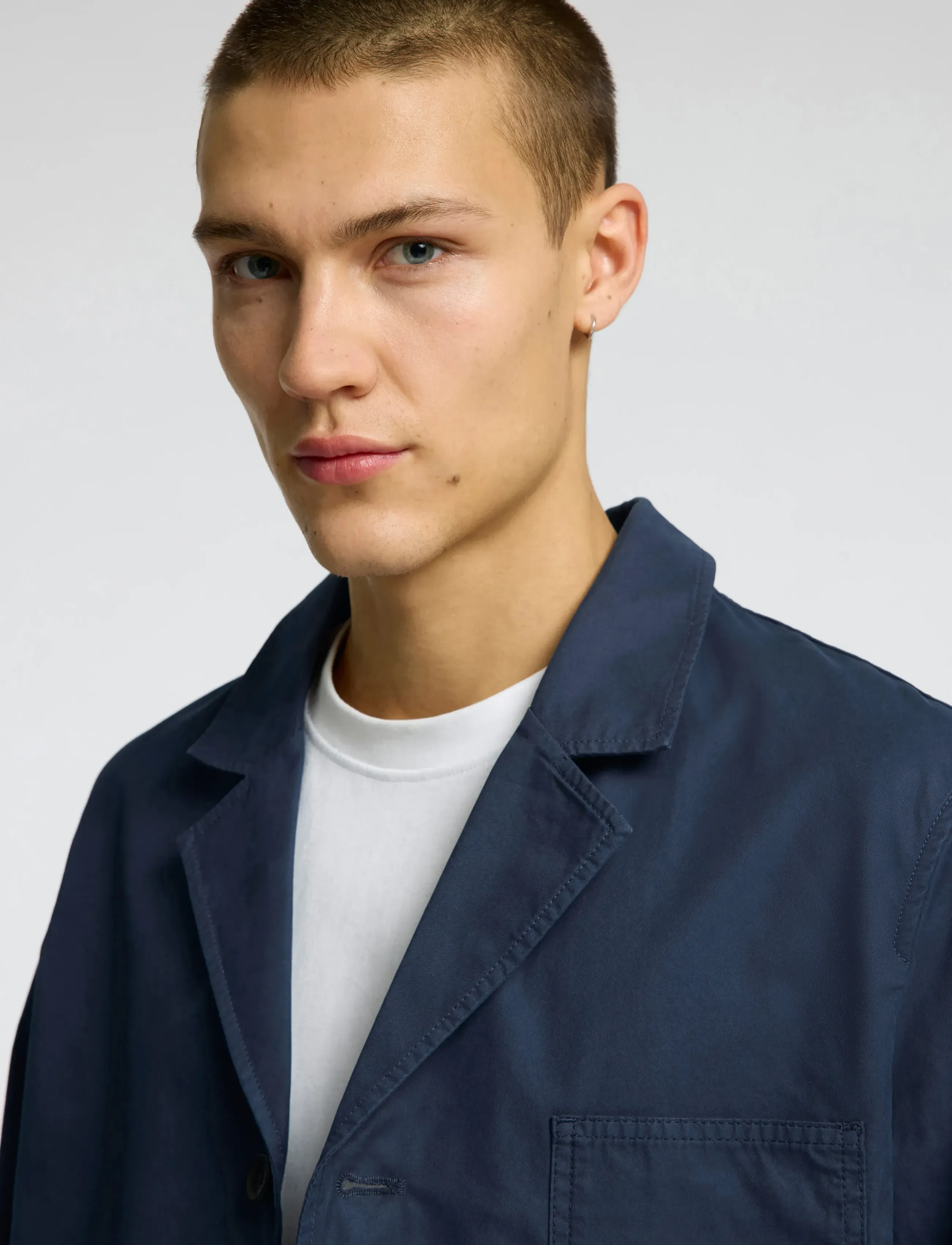 Selected - SLHREGULAR-DECLAN BLAZER EX - outer space - 3